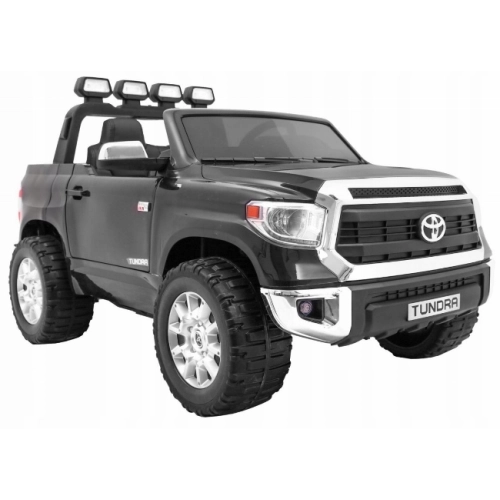 AUTO Toyota Tundra XXL na kołach PIANKOWYCH Czarny JJ2255